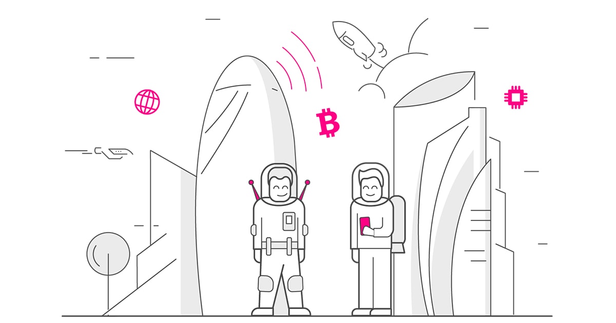 Bitcoin Explained - Illustrated Beginner's Guide | Upfolio